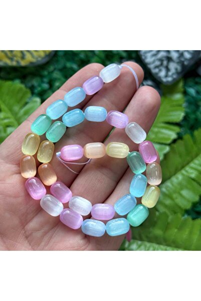 TAŞ UZMANI حجر السيلينيت الأسطواني المختلط 8×12 مم