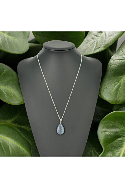 TAŞ UZMANI قلادة صغيرة من حجر اللازورد