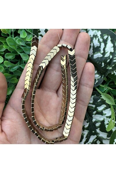 TAŞ UZMANI سيرتش سوفت جولد حجر الهيماتيت 6x3 ملم