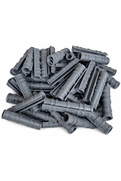 AGRODRİP Set de 50 de cleme din PVC de 26 mm 3/4” pentru prinderea foliei pe ...