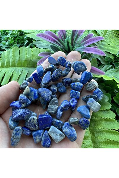 İNCİ DOĞAL TAŞ حجر اللازورد المكسور