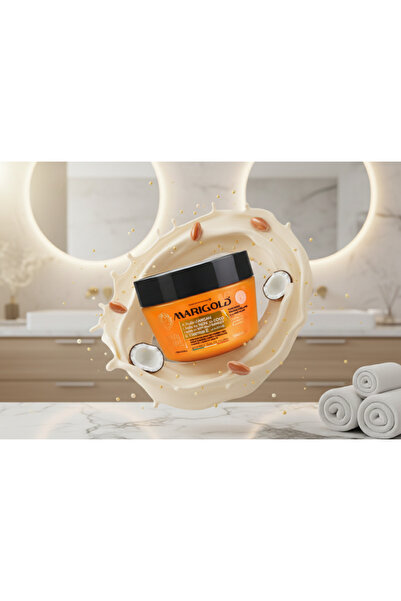 Marigold قناع الشعر ماري جولد بزيت الأرغان وزيت جوز الهند وفيتامين هـ 250 مل