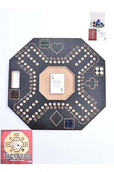 Generic لعبة جاكارو لودن 43×43 سم