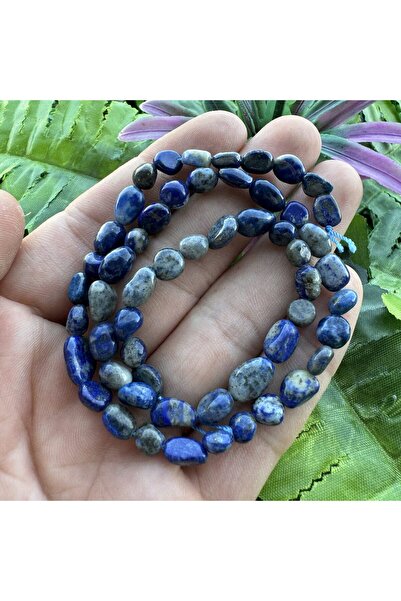 İNCİ DOĞAL TAŞ حجر لازورد صغير غير منتظم الشكل من يافان