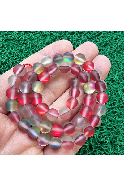 TAŞ UZMANI حجر الكوارتز الحراري الأحمر المصقول 8 مم