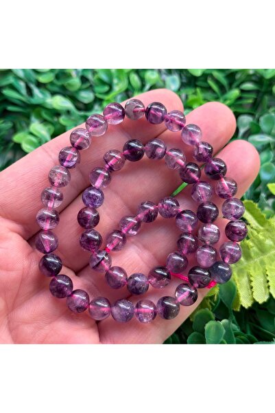 TAŞ UZMANI حجر الفلوريت الكروي 5A مقاس 8 مم