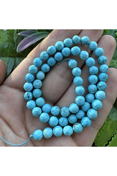 TAŞ UZMANI حجر فيروز مصقول كروي 6 مم