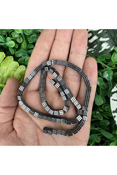 TAŞ UZMANI حجر الهيماتيت المدخن المخطط 4 مم