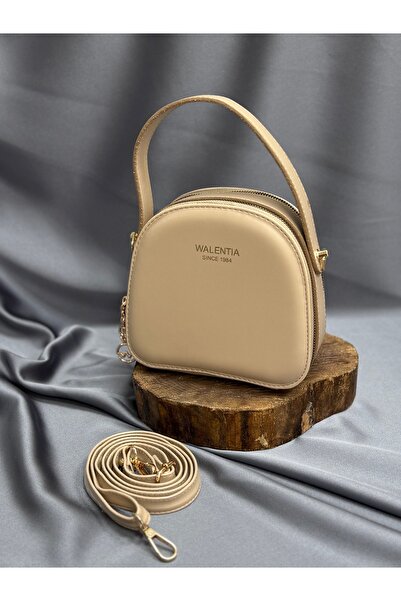 MİHRA STORE Women's Bag Niva Double Compartment Shoulder Bag Handbag Crossbod...