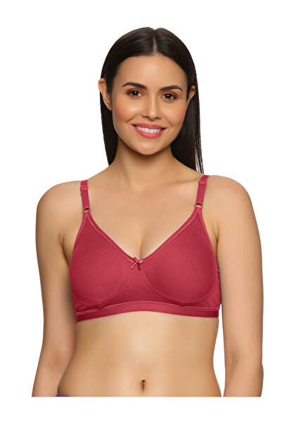 TEENS LIFESTYLE Signature Side Support Non Padded Wire Free Everyday Bra with Contoured Shaper Panel (Pack of 2)