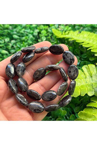 TAŞ UZMANI حجر لارفاكيت بيضاوي 13×18 مم