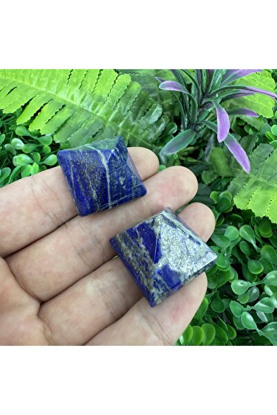 TAŞ UZMANI حجر اللازورد الهرمي 2 سم قطعة واحدة