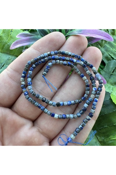 TAŞ UZMANI حجر لابيس مربع صغير 2 مم