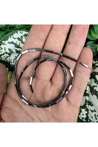 TAŞ UZMANI حجر الهيماتيت المدخن المستطيل 2x8 ملم