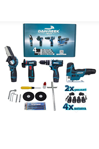 Dawreek dörtlü set