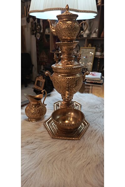 EVVEL ZAMAN ANTİK Antika el yapımı semaver