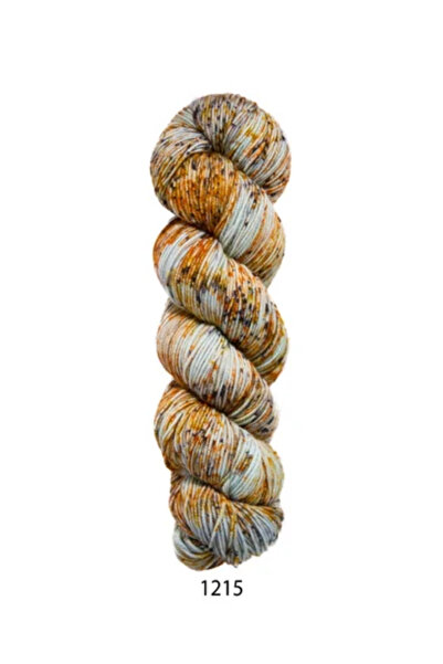 FEZA GROUP Point Hand Painting Wool Knitting Yarn, 100 Gr, 400 m