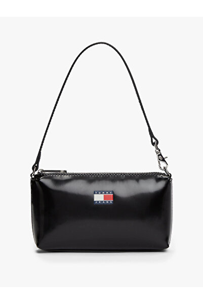 Tommy Hilfiger TJW Must Asılabilir Kadın Siyah Cüzdan AW0AW18092BDS