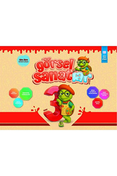 Bilgikare Yayınları Tosba Yayınları 3. Sınıf Görsel Sanatlar Defteri