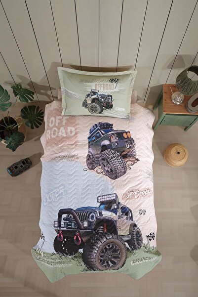 ŞENER HOME Off Road Patterned Children'S-Teenager's Room Four Seasons Complet...