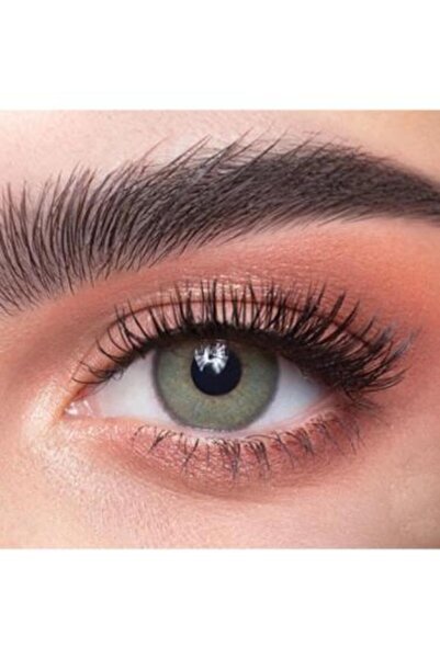 Gold - Daily Contact Lenses, Natural Green