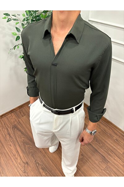 BARMEN STORE V DABIL KUMAŞ GÖMLEK