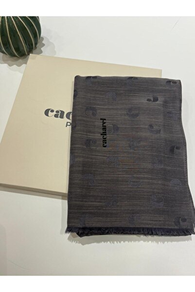 Cacharel Pamuk İpek Monogram Şal 9112977