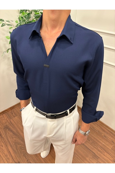 BARMEN STORE V DABIL KUMAŞ GÖMLEK