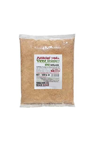 istiklal Kastamonu Sepetçioğlu Siyez Tarhanası 500 G