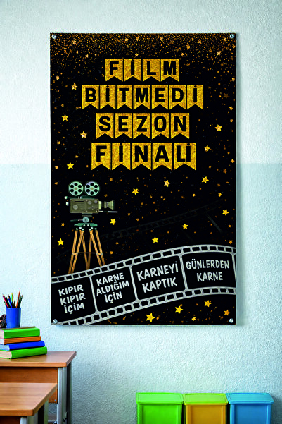 Göktuğ Hediyelik Karne Hatırası Okul ve Kreşler İçin Filim Bitmedi Sezon Fina...