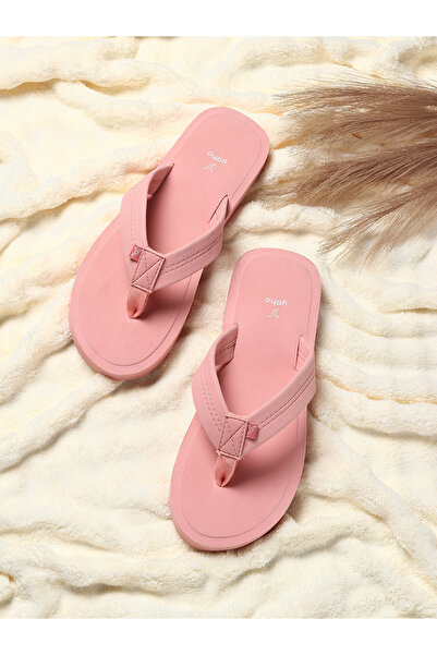 YOHO By Styli Pink Bubbles Orthopedic Slippers