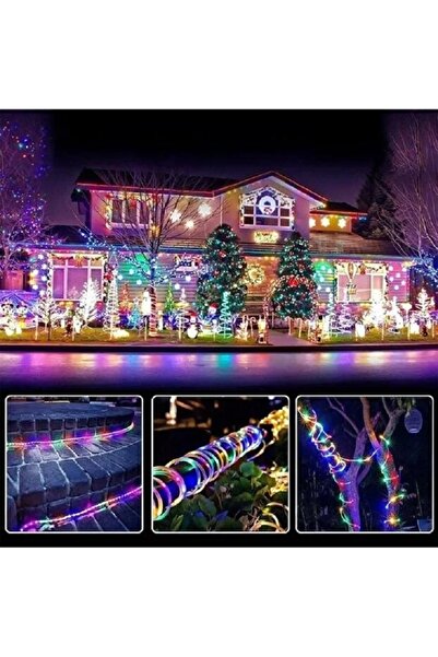 Generic 20 meters of colorful crystal decorative rope