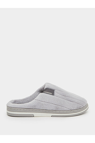 Styli Soft Cushioned Slip-On Bedroom Slippers