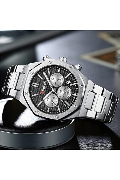 Curren 2023 Watch Men's Quartz Luxury Luminous Wrist Watch