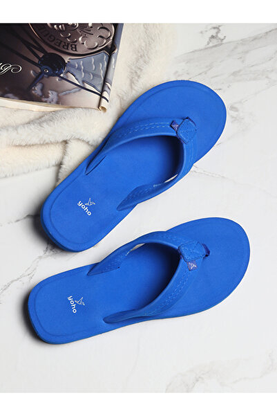 YOHO By Styli Blue Bubbles Orthopedic Slippers
