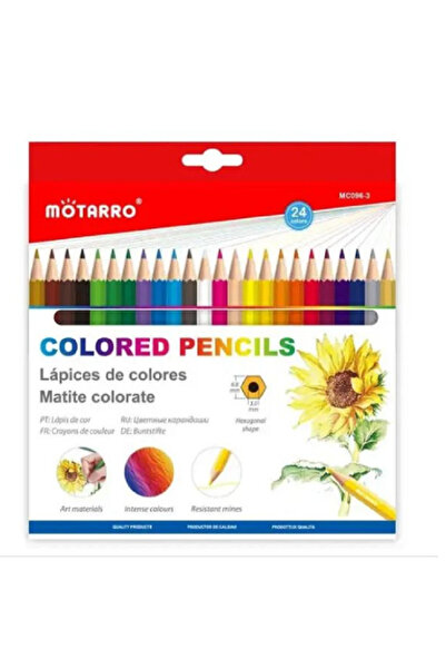 MOTARRO Colored Pencils MC096-3, Premium Soft-Core Pencils for Drawing Sketch...