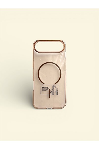 Mopal iPhone 17 Air Uyumlu İnce ve Sert Şeffaf Premium Pc Kılıf