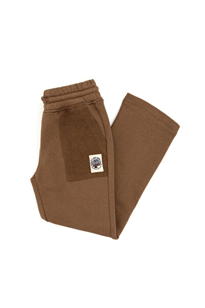 U.S. Polo Assn. Boy's Khaki Sweatpants 50316468-Vr027