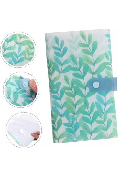 IsabelleNails Album pentru depozitarea stickerelor Green Flowers