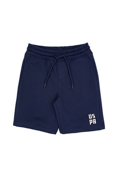 U.S. Polo Assn. Erkek Çocuk Lacivert Örme Şort 50325210-VR033