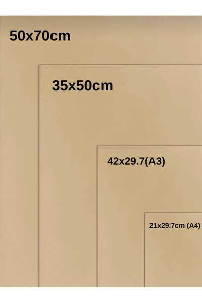 lexi Resim Altlığı Duralit Tuval 42x29.7cm (A3 Boyutunda) 3 Adet
