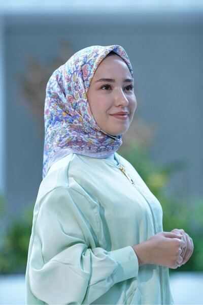 Loryan Lila Scarf Diamond Adel Scarf