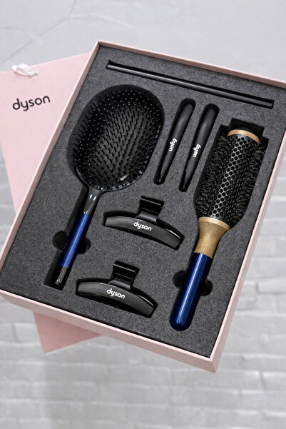 Home Dysn Styling Tarak ve Fırça Seti 7 Parça – Saç Şekillendirme Aksesuarları