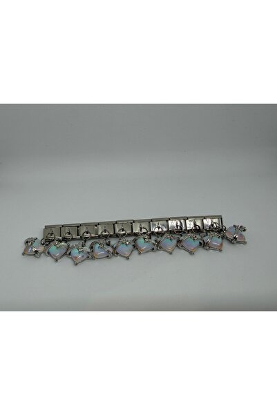 Tasarım Female Italian Charm |   Heart Figured |   Non-Tarnish Steel