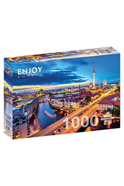 Enjoy Puzzle Puzzle 1000 pieces Enjoy – Berlin Cityscape by Night