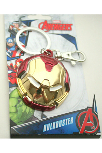 kürkçü Monogram Marvel Avengers 2 Hulkbuster Iron Man Keychain