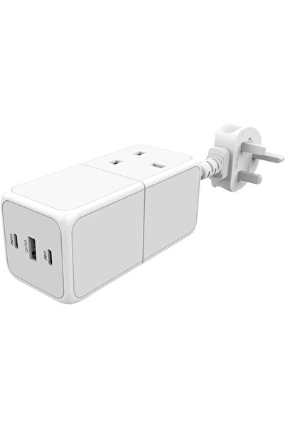 Powerology GaN USB Power Strip