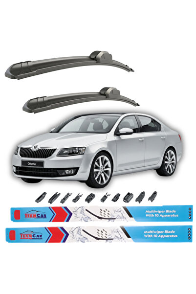 TEAMCAR Ștergătoare de parbriz Skoda Octavia III (2013-2016) față