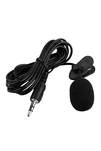 Generic Lapel Lavalier Microphone 46509 Black