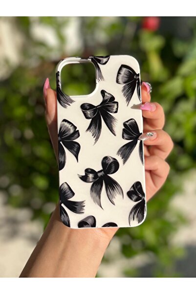 CaseKİdükkan iPhone 13/14 Compatible Silicone Velvet Inside Launch Puffy Patt...